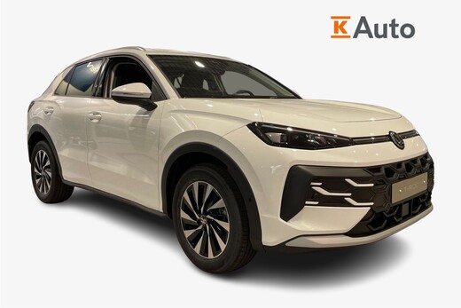 heti ajoon Volkswagen T-Roc