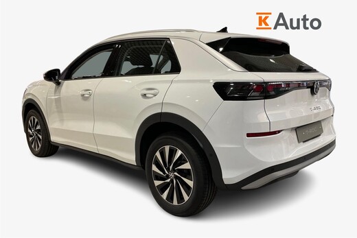 heti ajoon Volkswagen T-Roc