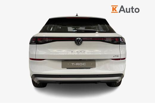 heti ajoon Volkswagen T-Roc