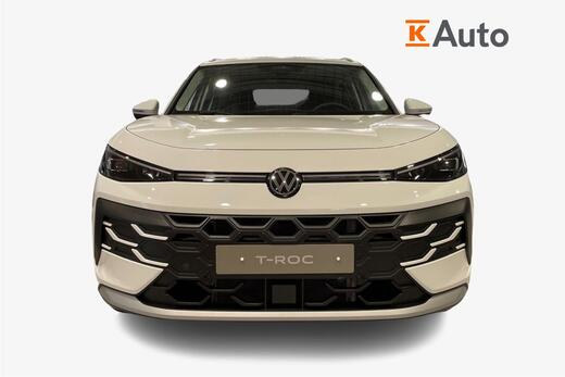 heti ajoon Volkswagen T-Roc
