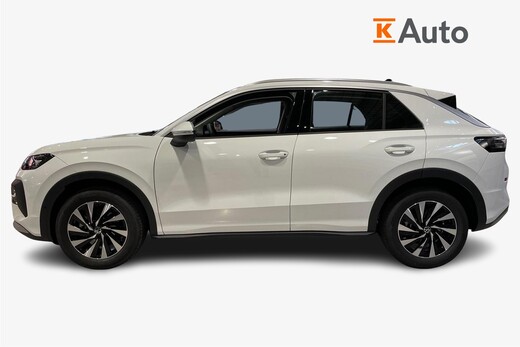 heti ajoon Volkswagen T-Roc