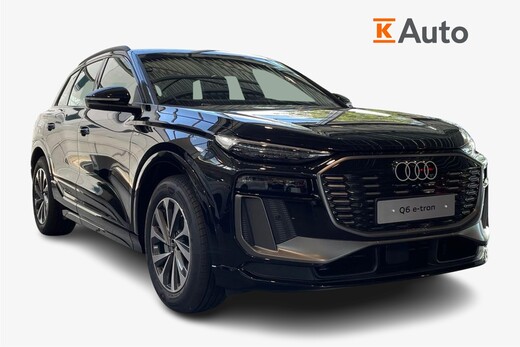 heti ajoon Audi Q6 e-tron