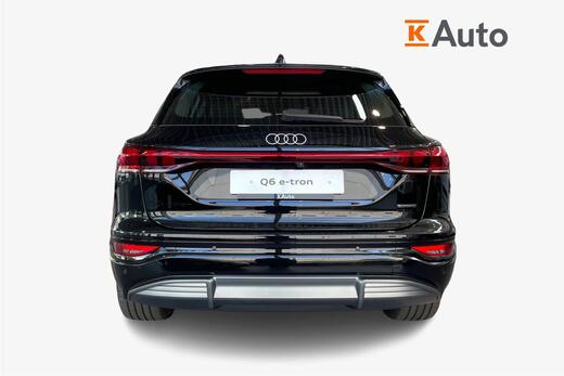 heti ajoon Audi Q6 e-tron