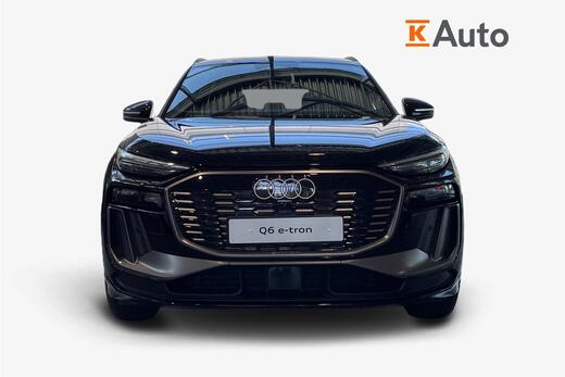 heti ajoon Audi Q6 e-tron