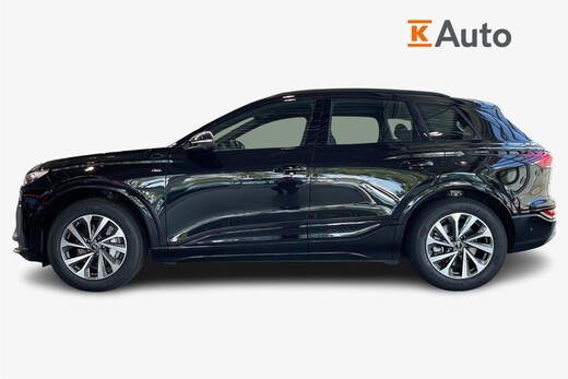 heti ajoon Audi Q6 e-tron