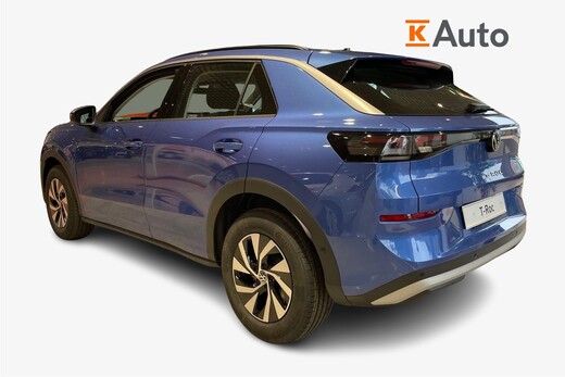 heti ajoon Volkswagen T-Roc
