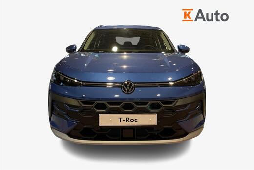 heti ajoon Volkswagen T-Roc