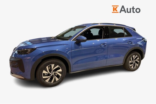 heti ajoon Volkswagen T-Roc