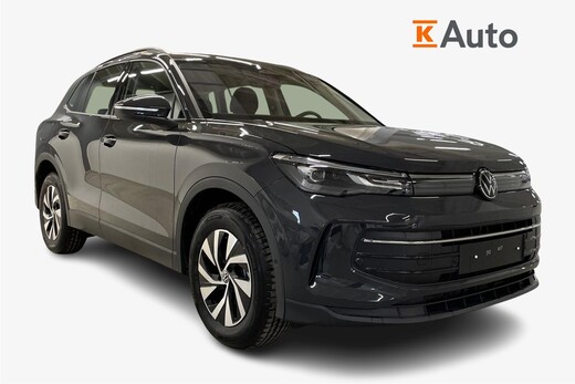 heti ajoon Volkswagen Tiguan