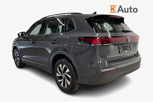 heti ajoon Volkswagen Tiguan