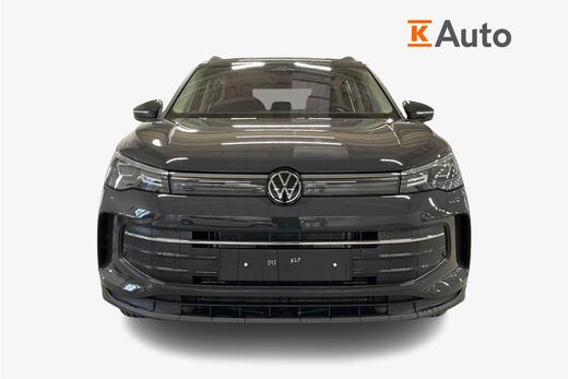 heti ajoon Volkswagen Tiguan