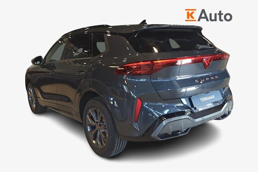 heti ajoon Cupra Terramar