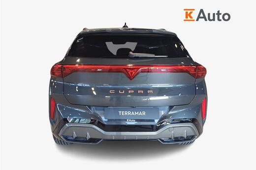 heti ajoon Cupra Terramar