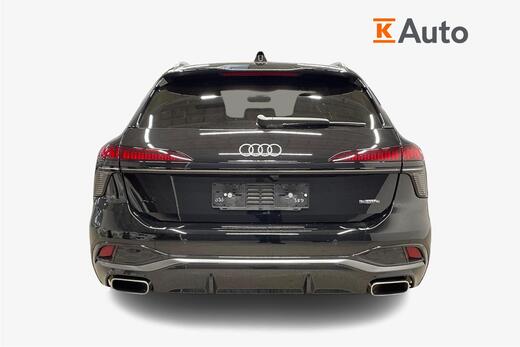 heti ajoon Audi A6