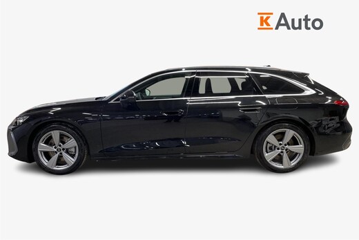 heti ajoon Audi A6