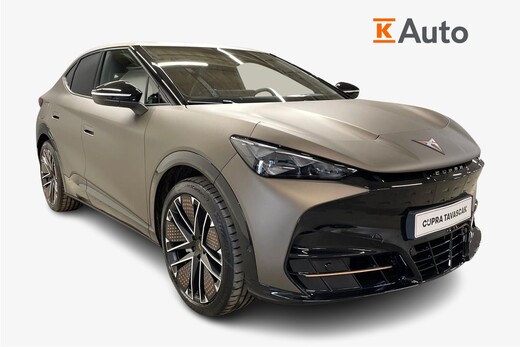 heti ajoon Cupra Tavascan