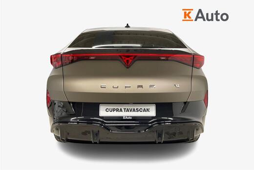 heti ajoon Cupra Tavascan