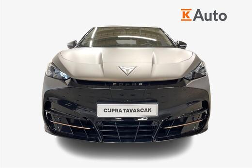 heti ajoon Cupra Tavascan