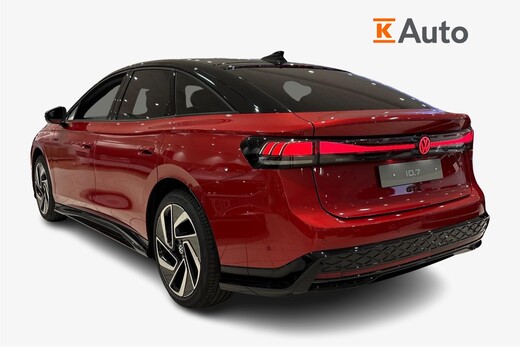 heti ajoon Volkswagen ID.7