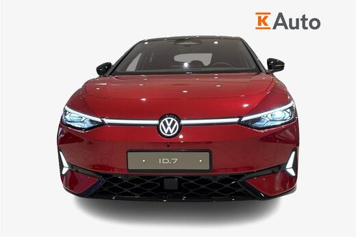 heti ajoon Volkswagen ID.7