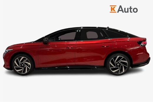 heti ajoon Volkswagen ID.7
