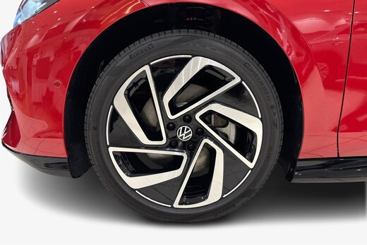 heti ajoon Volkswagen ID.7