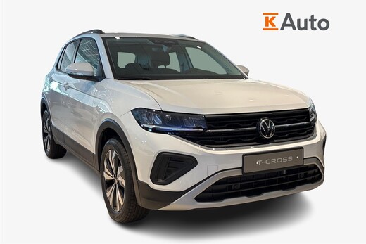 heti ajoon Volkswagen T-Cross