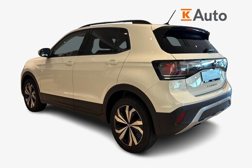 heti ajoon Volkswagen T-Cross