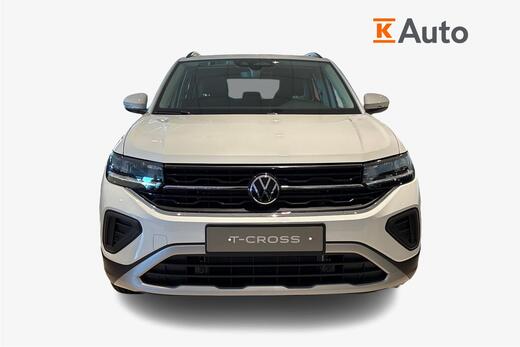 heti ajoon Volkswagen T-Cross