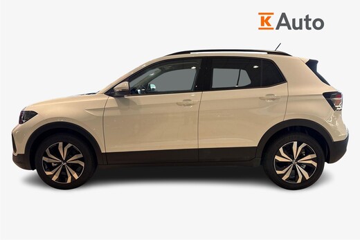 heti ajoon Volkswagen T-Cross