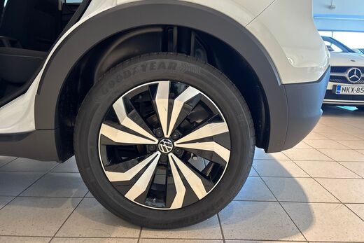 heti ajoon Volkswagen T-Cross