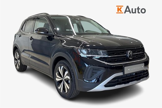 heti ajoon Volkswagen T-Cross