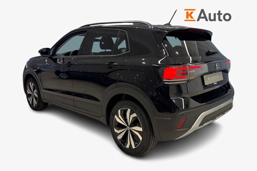 heti ajoon Volkswagen T-Cross