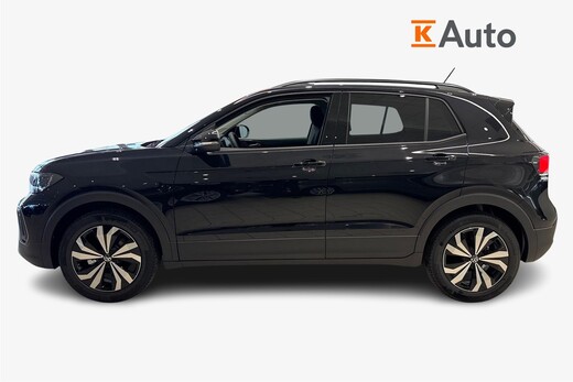 heti ajoon Volkswagen T-Cross