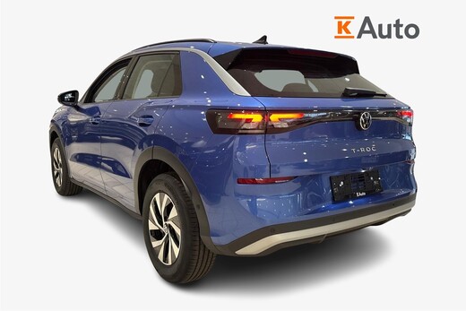 heti ajoon Volkswagen T-Roc