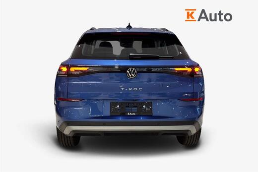 heti ajoon Volkswagen T-Roc