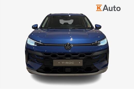 heti ajoon Volkswagen T-Roc