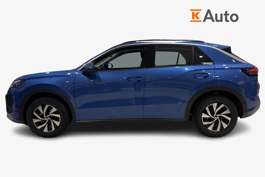 heti ajoon Volkswagen T-Roc
