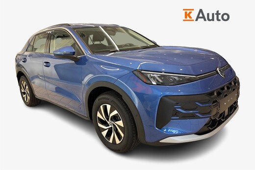 heti ajoon Volkswagen T-Roc