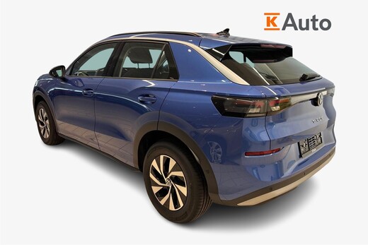 heti ajoon Volkswagen T-Roc