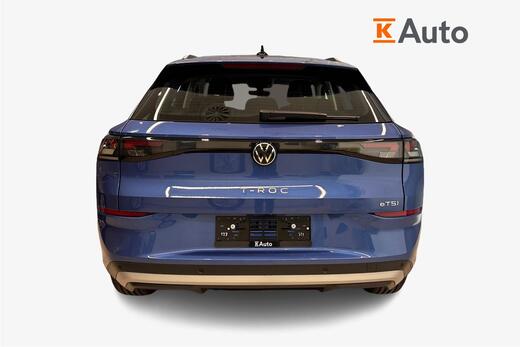 heti ajoon Volkswagen T-Roc