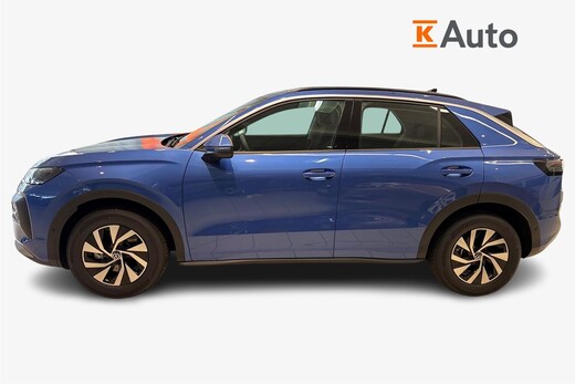 heti ajoon Volkswagen T-Roc