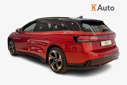 heti ajoon Volkswagen ID.7