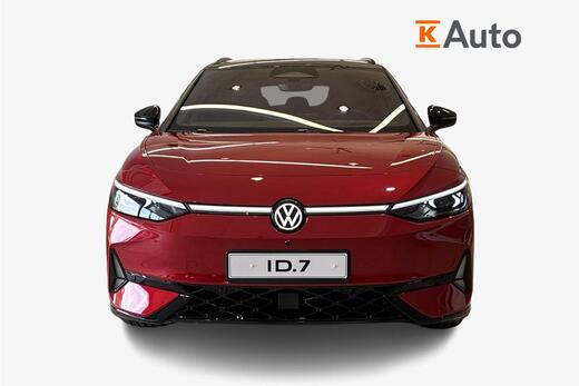 heti ajoon Volkswagen ID.7