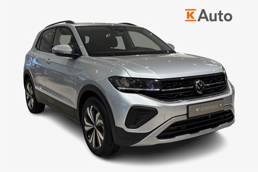 heti ajoon Volkswagen T-Cross