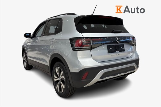 heti ajoon Volkswagen T-Cross