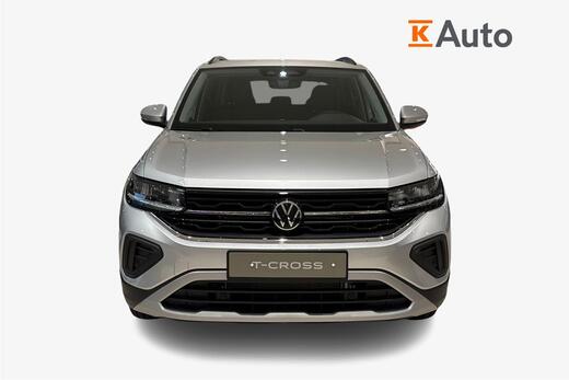 heti ajoon Volkswagen T-Cross