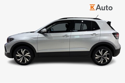 heti ajoon Volkswagen T-Cross