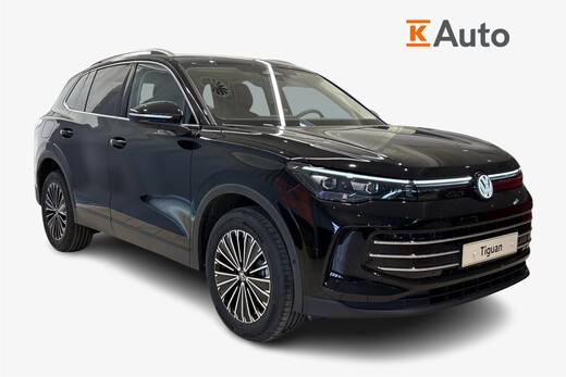 heti ajoon Volkswagen Tiguan
