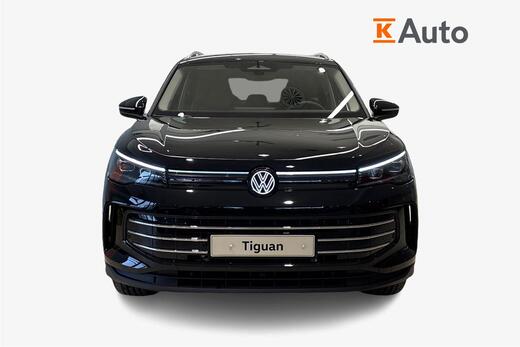 heti ajoon Volkswagen Tiguan